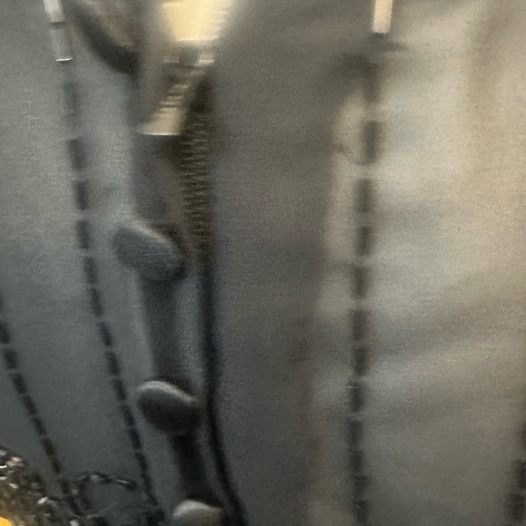 Vintage Black Sheath Cocktail Dress Sz 10 Beaded Formal Old Money Office Siren - Picture 7 of 8